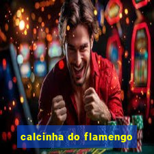 calcinha do flamengo